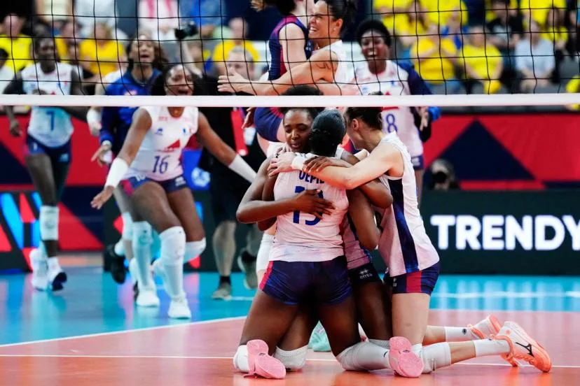 Pour la pointue Cyrielle Depie, un record de points et un duel à la hauteur face à la surpuissante Isabelle Haak à l'Euro : « Je suis contente de montrer qui je suis »