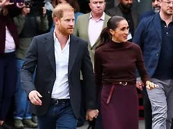 "Großartig, wieder hier zu sein": Harry und Meghan absolvieren ersten Pärchen-Auftritt seit Rückkehr