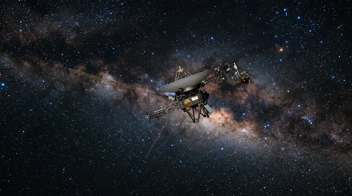 A sonda espacial Voyager 2 tem quase 50 anos e perde cerca de 4 watts de potência a cada ano, à medida que sua fonte de energia de plutônio enfraquece