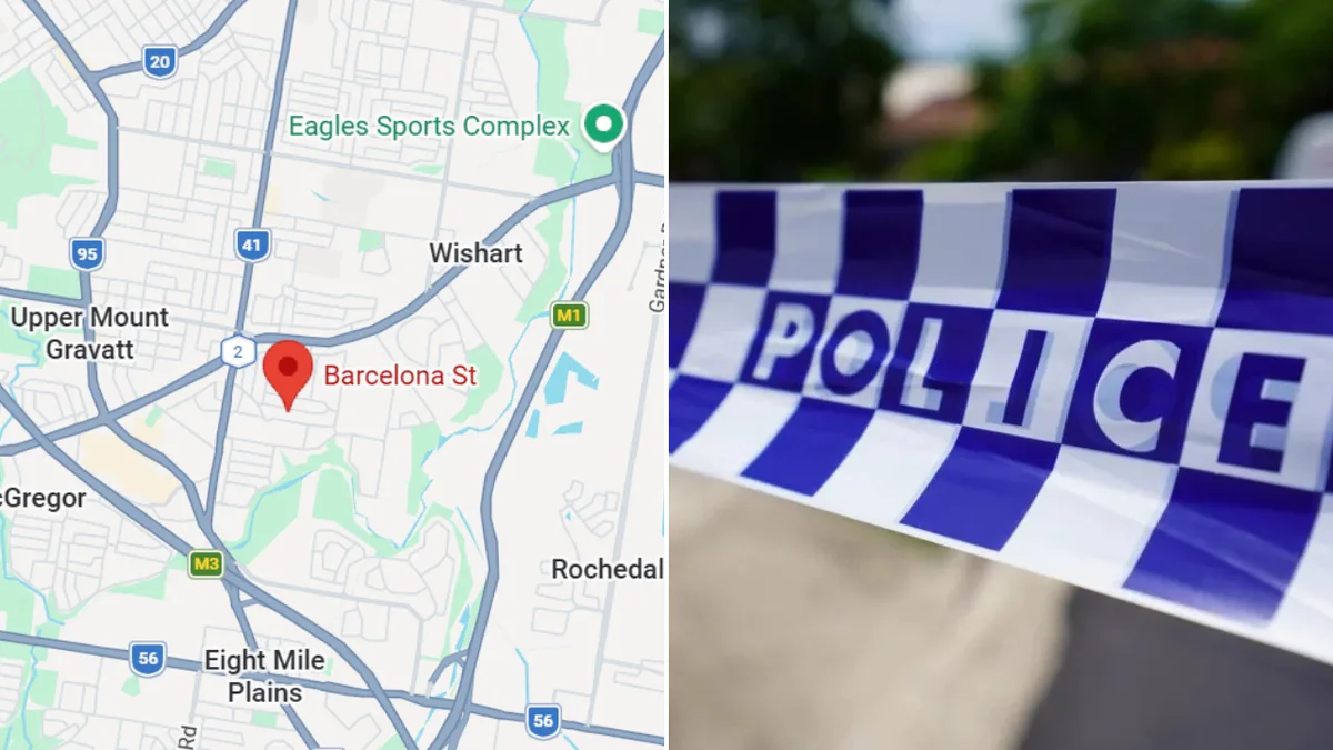 Police investigate stabbing in Brisbane’s south as man fights for life in hospital