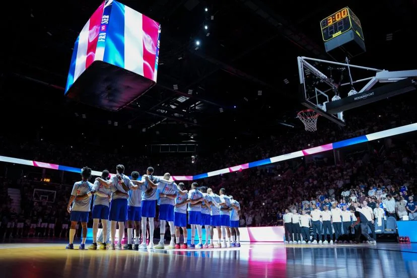 L'équipe de France de basket fête ses 100 ans avec un livre sur son histoire depuis 1926
