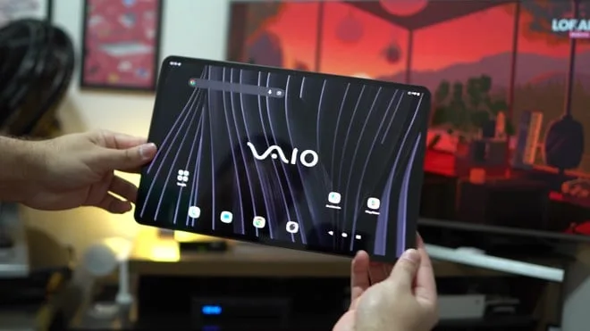 VAIO TL12 mais barato! Tablet com tela gigante, capa teclado e melhor custo-benefício