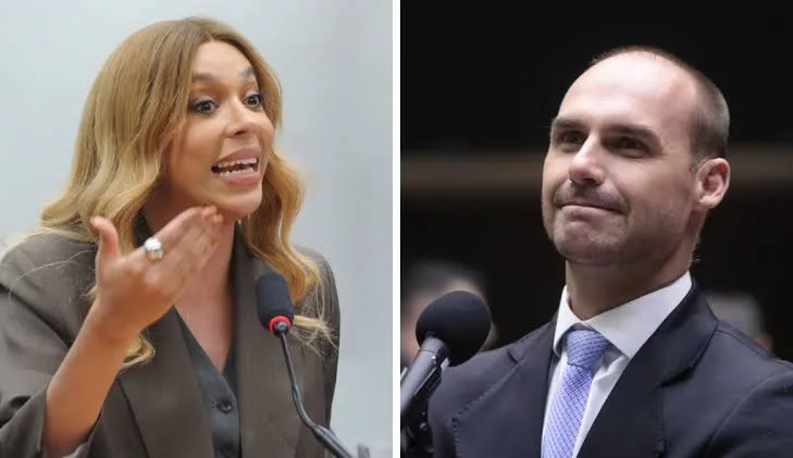 Processo movido por Erika Hilton contra Eduardo Bolsonaro é adiado