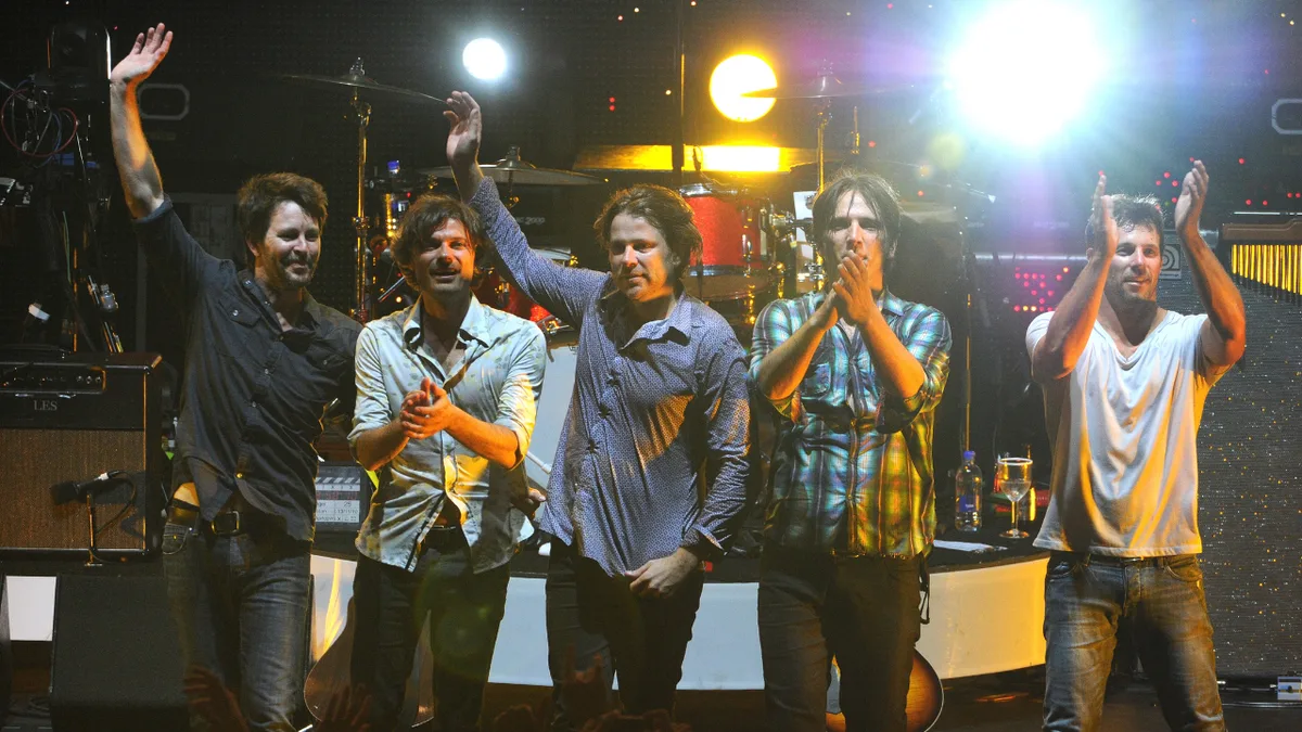 Powderfinger return to Perth sets up looming date clash with Dockers