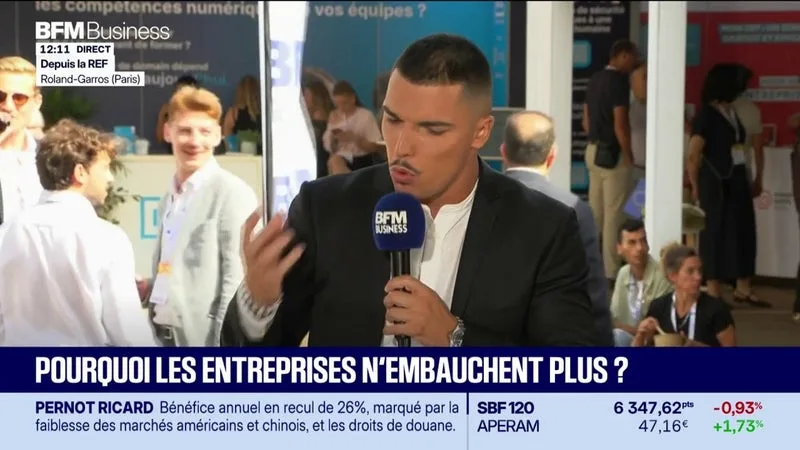 L'industrie embauche-t-elle plus ?