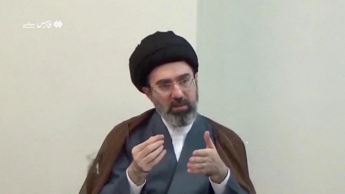 Trump says he believes Iranian leader Mojtaba Khamenei still alive