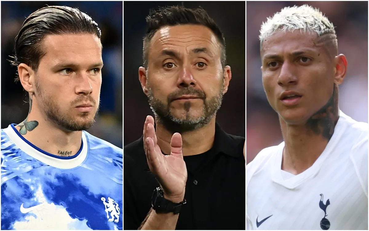 Tottenham in talks over triple deal on frantic Deadline Day