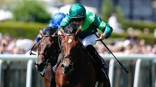 Haffner desata todo su poder en la recta final y se coloca en la BC Juvenile Turf