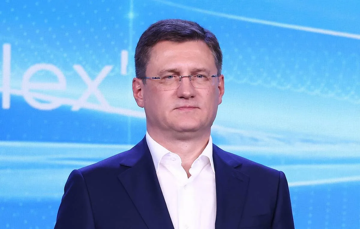 IN BRIEF: Key statements by Deputy PM Novak at Russian Energy Week plenary session
