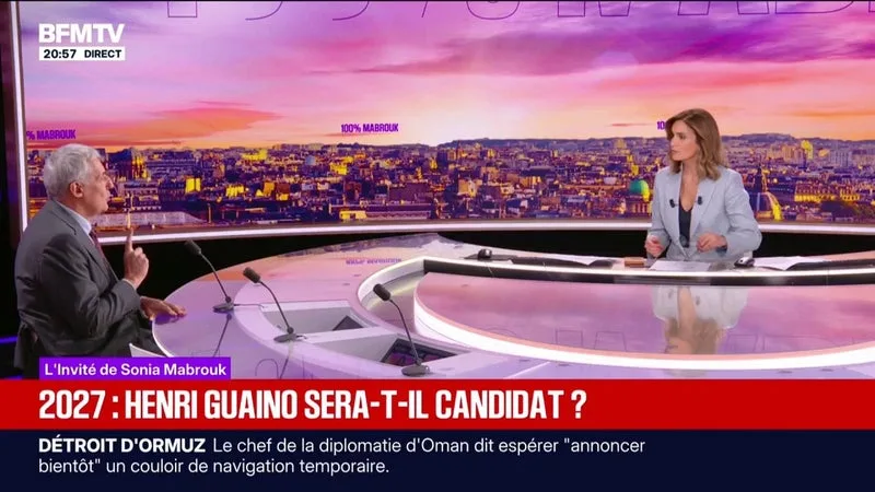 "Je ne suis pas de droite", déclare Henri Guaino, ancien conseiller de Nicolas Sarkozy