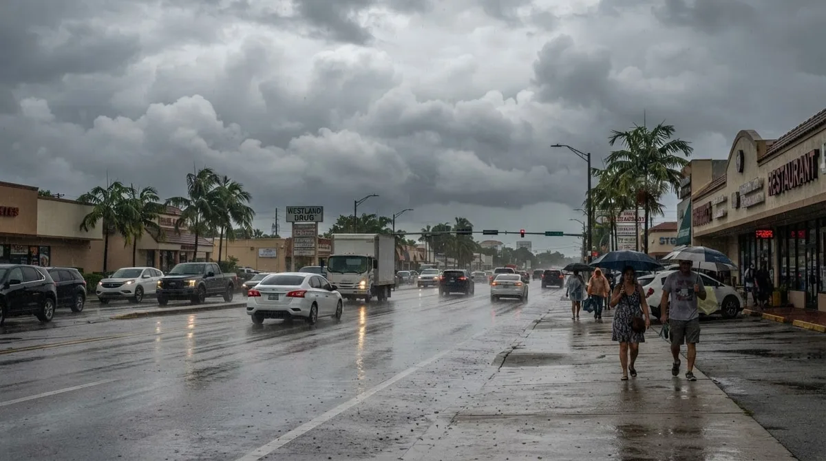 ¿Cómo estará el clima en Hialeah este sábado 22 de agosto?