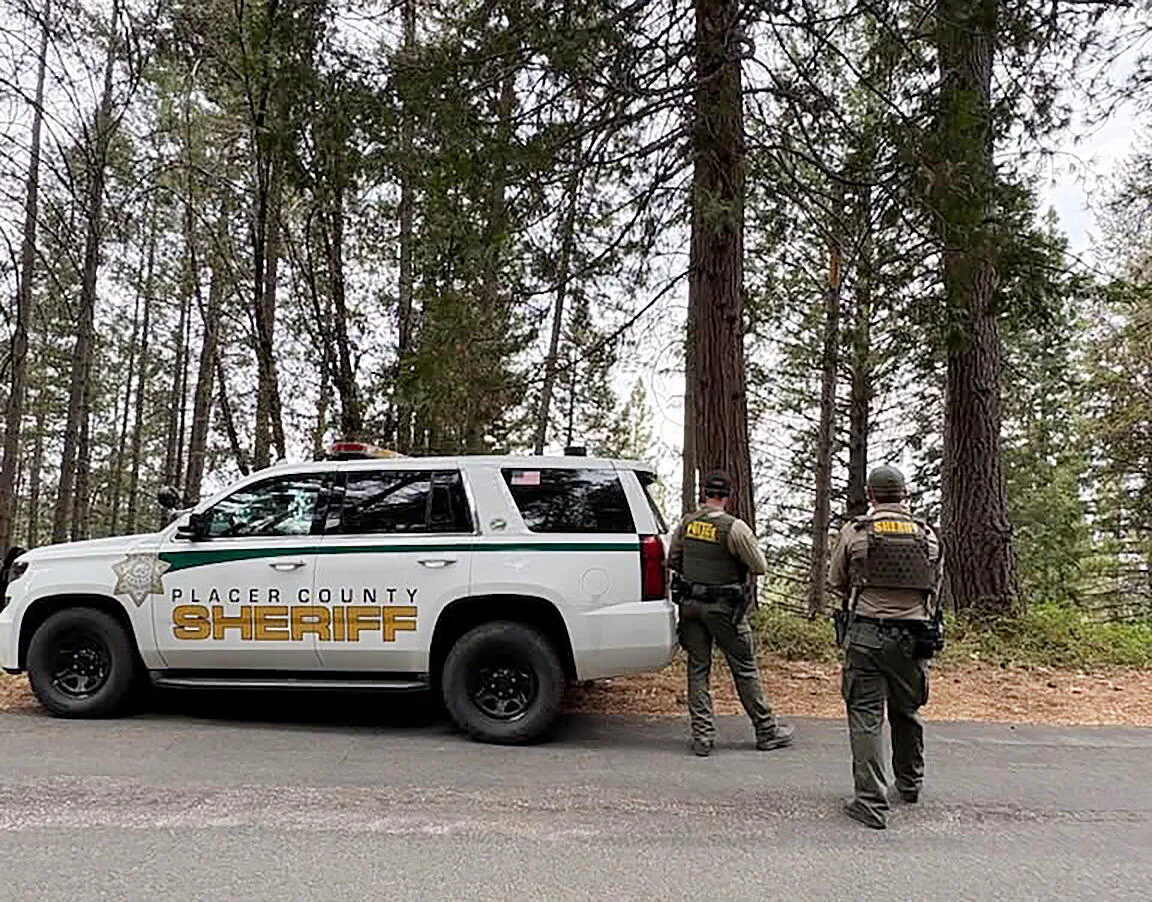Wild California crime rampage: Man linked to slaying, stolen guns and forest fires, police say
