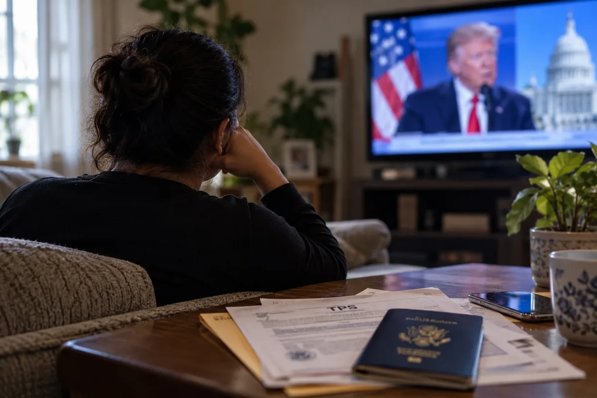 Claudia, salvadoreña con TPS en Houston: “No puedo transmitirles mi miedo”