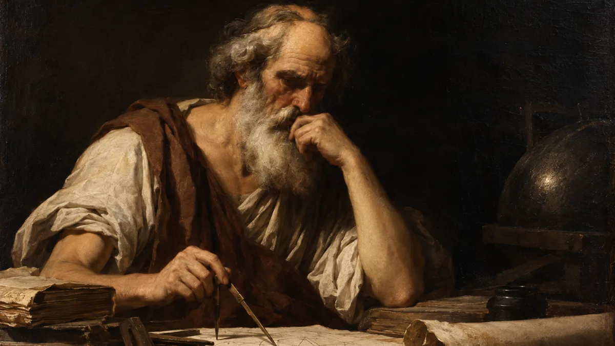 Quote of the Day by Archimedes: "Give me a place to stand on, and I will move the Earth"