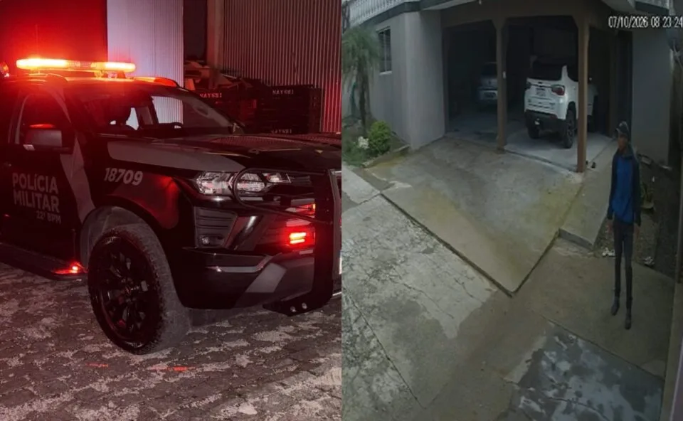 Homem invade casa, esfaqueia esposa do patrão e morre no dia seguinte em confronto com a Polícia Militar em Colombo