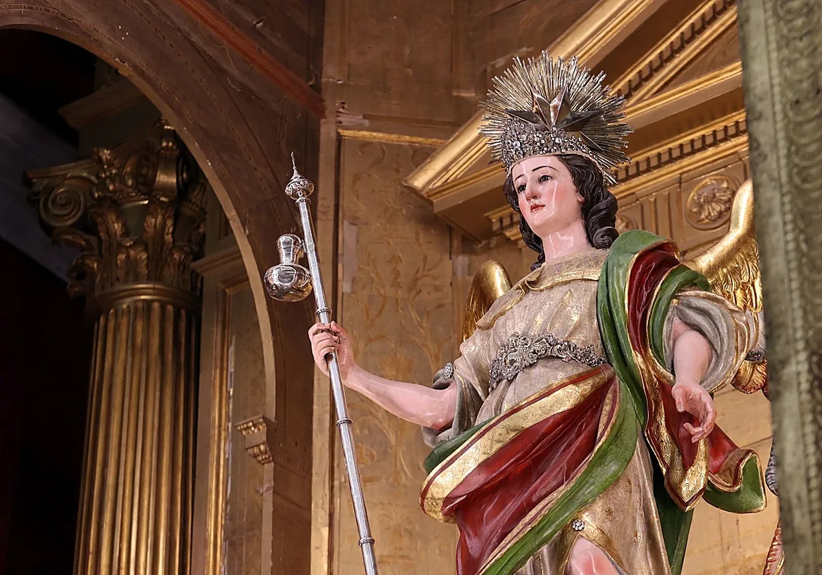 Todos los cultos al Arcángel San Rafael en la iglesia del Juramento de Córdoba
