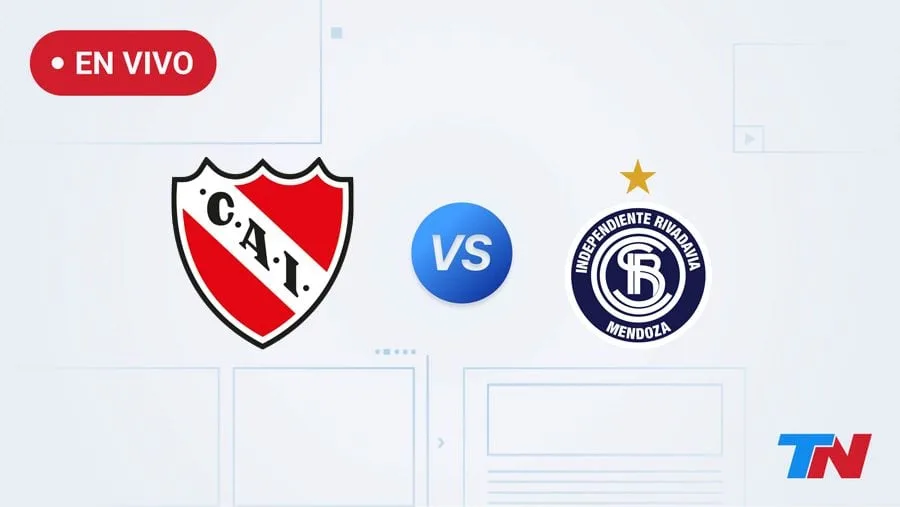 Independiente vs Indep.Mza. en vivo por la fase de grupos de la Liga Profesional: hora, dónde ver y formaciones