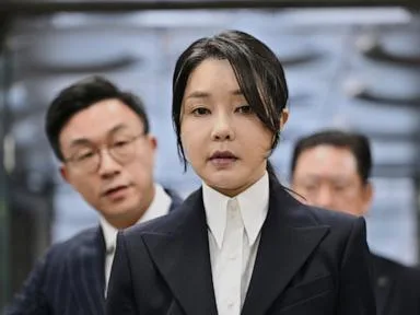 South Korean court reduces former first lady’s sentence over luxury gifts and favors