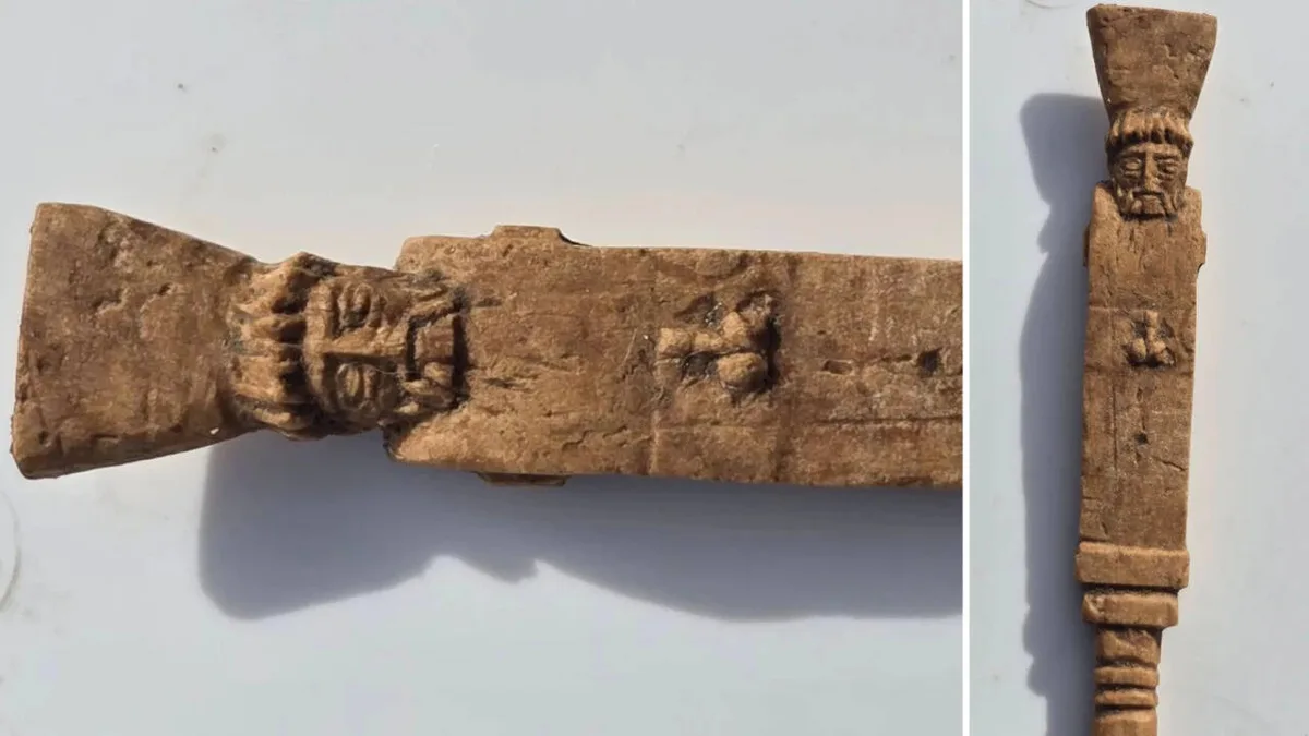 A 2,500-year-old animal bone found in Sicily reveals how ancient people wrote on clay