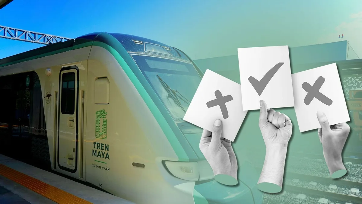 Tren Maya suma 312 incidentes y 2 descarrilamientos a julio de este año