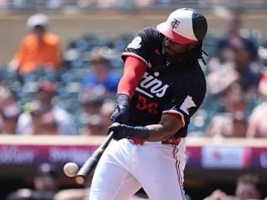 Roden hits a go-ahead double as the Twins rally to beat the Orioles 7-5