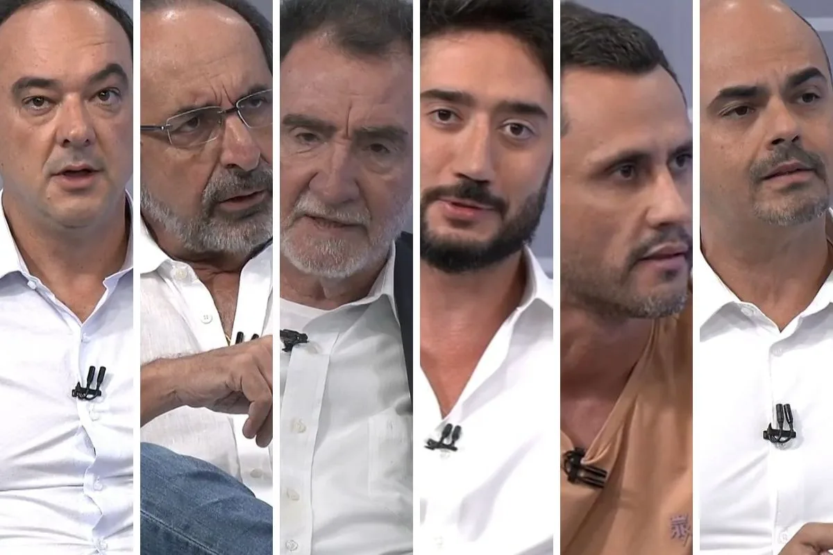 Veja o que candidatos ao governo de Minas Gerais falaram em entrevistas do MG1