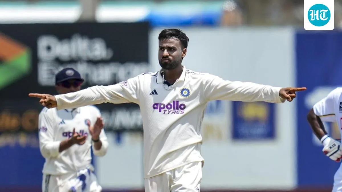 Suthar takes 10 as India take 1-0 lead in Galle