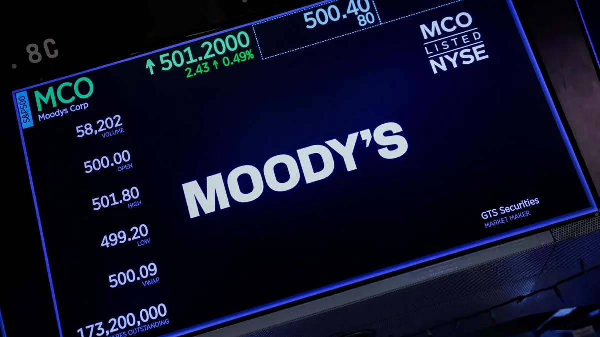 Moody's raises India fiscal 2027 GDP growth forecast to 7% on West Asia resilience