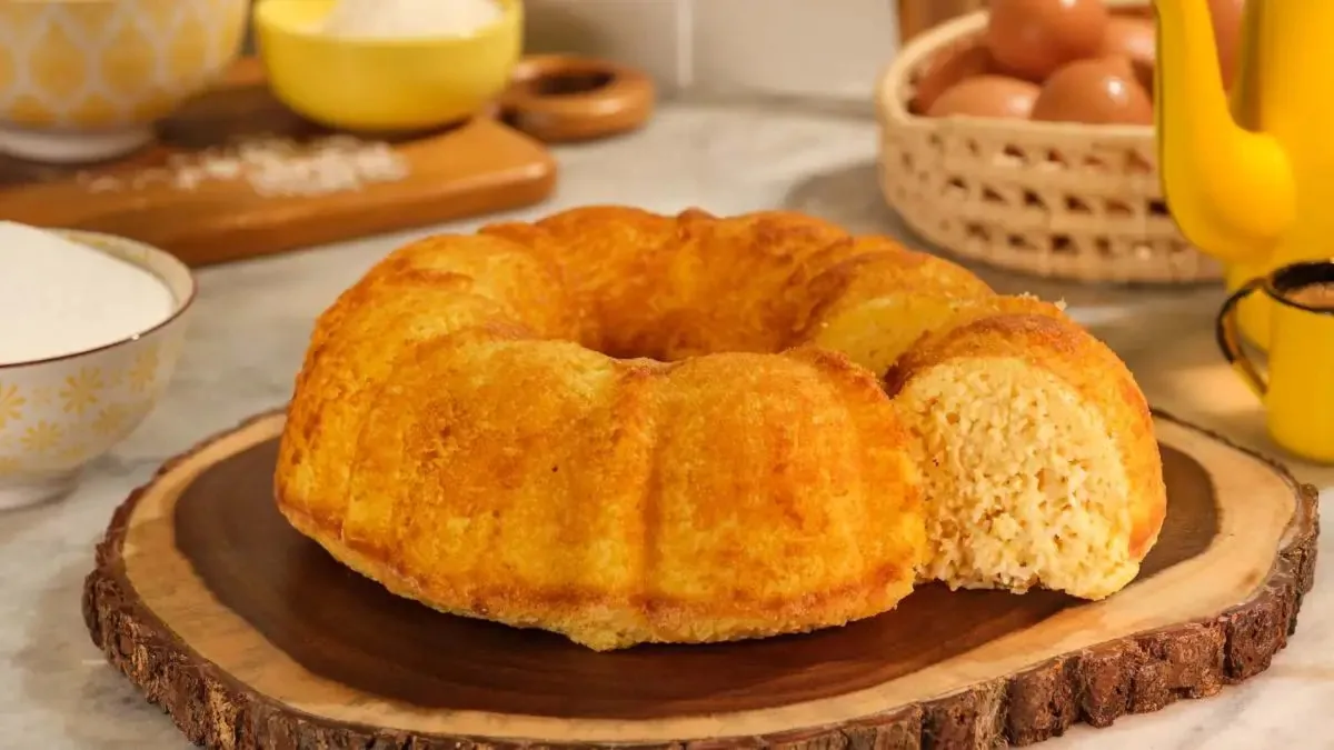 Que tal um bolo de milho bem cremoso? HZ sugere receita fácil para o fim de semana