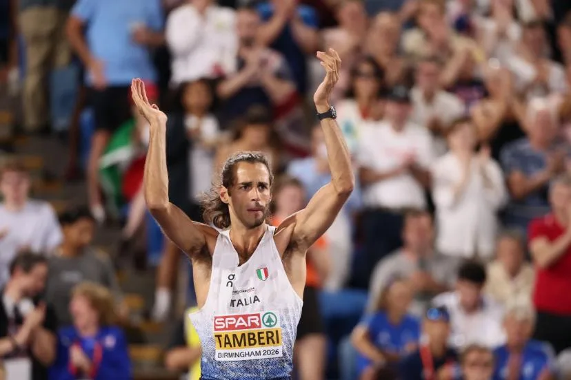 « Devinez qui est de retour » : le show du phénix Gianmarco Tamberi, vainqueur de son 4e titre européen à la hauteur après deux années compliquées