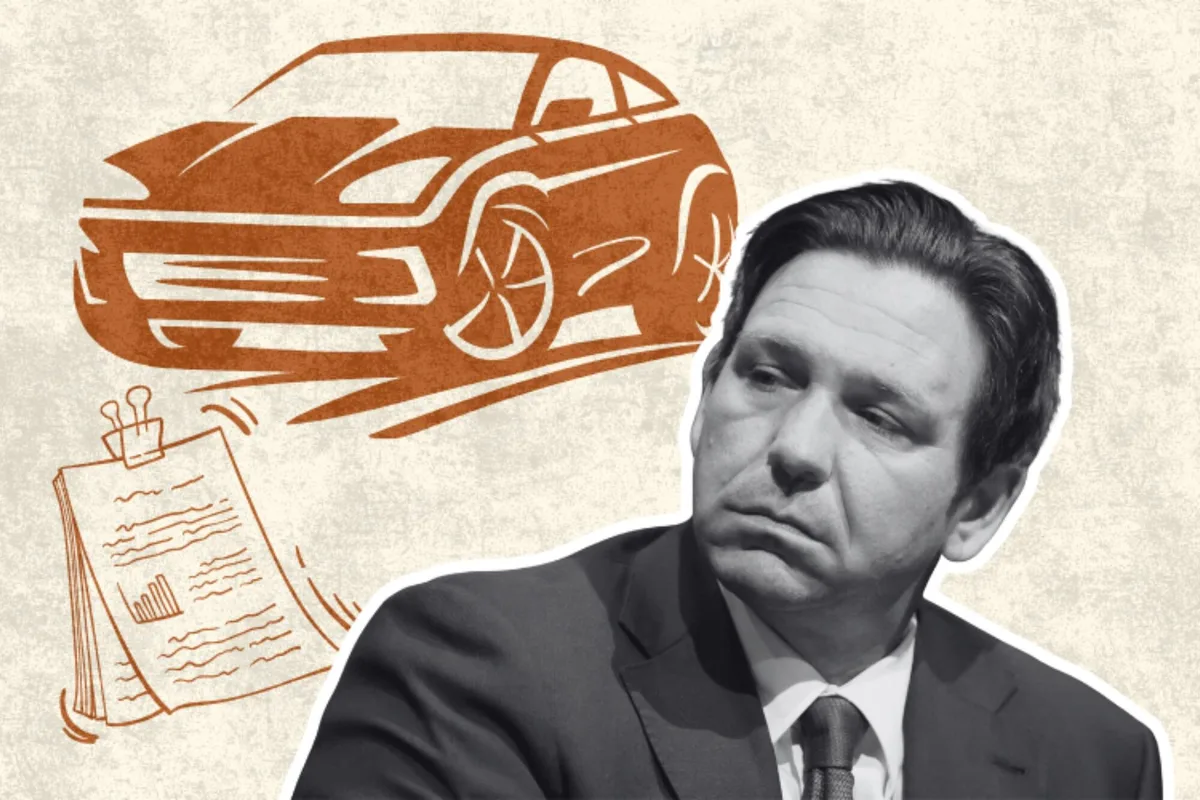 Desde octubre en Florida: la nueva ley firmada por DeSantis que cambia las reglas de documentación para registrar un auto