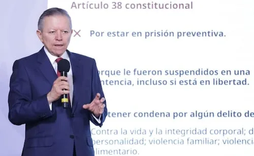 ¿Se puede ser candidato a la Presidencia o Gubernatura si se tiene una orden de aprehensión?; esto dice la Constitución