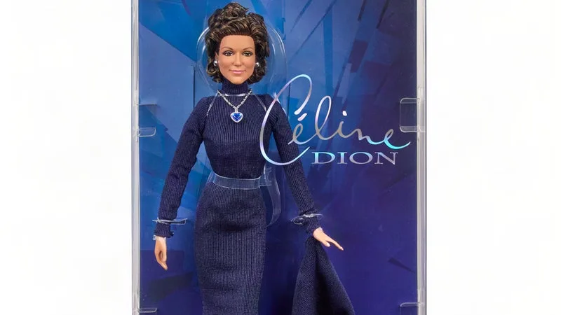 Céline Dion a désormais sa Barbie: découvrez son look et son prix