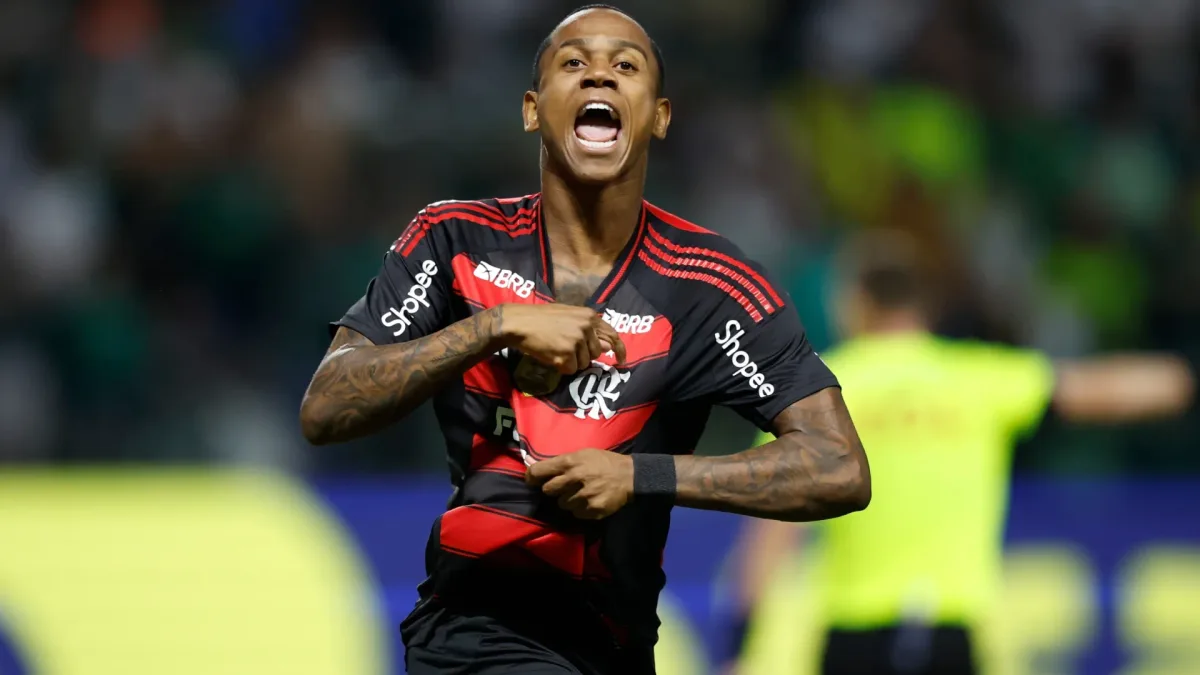 Mais um! Depois de Plata, Flamengo vende Wallace Yan ao Bragantino por 6 milhões de euros