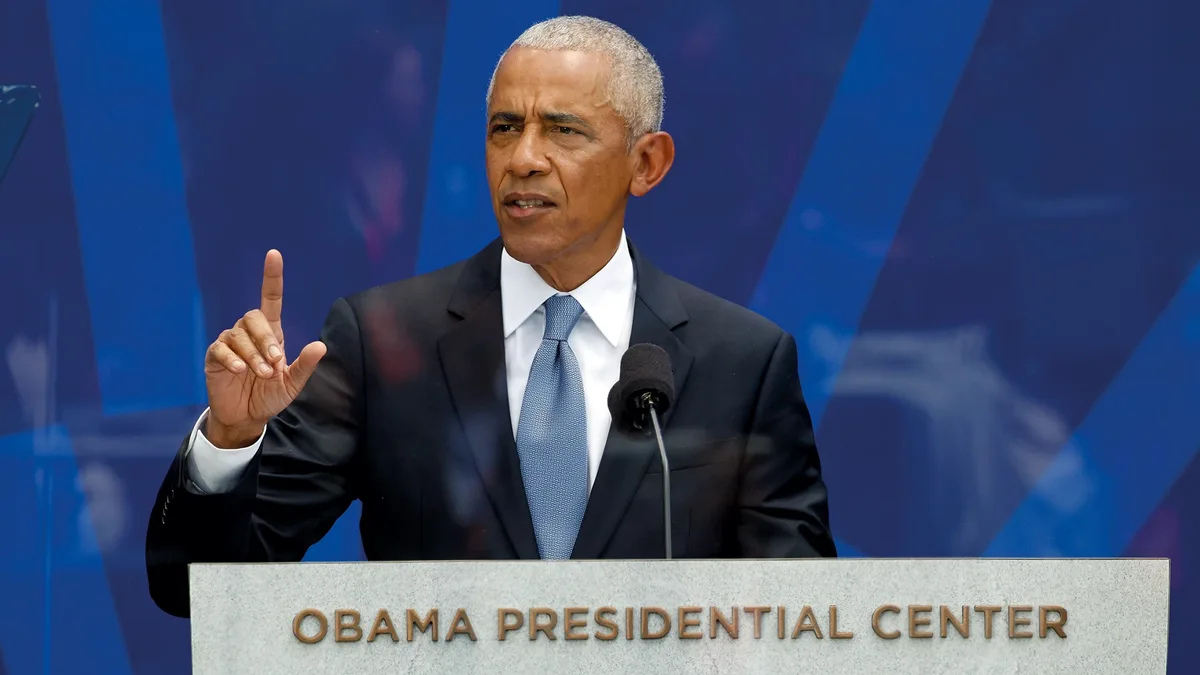 Veja Essa: Barack Obama, Donald Trump e Cármen Lúcia