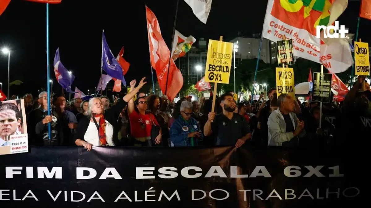 Fim da escala 6×1 já tem data para passar pela CCJ do Senado com redução de horas sem reduzir o salário