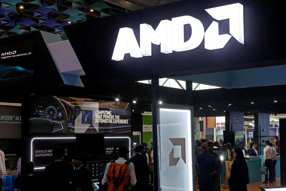 AMD becomes latest chipmaker to reach $1 trillion valuation on AI demand
