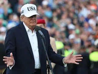 Donald Trump va lancer la construction d’un golf à Washington malgré une procédure judiciaire en cours contre le projet