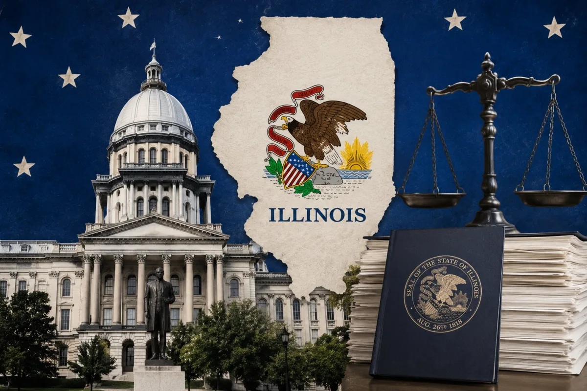 Oficial y confirmado: todas las leyes firmadas en Illinois que cambiarán la vida de miles de familias en unos meses