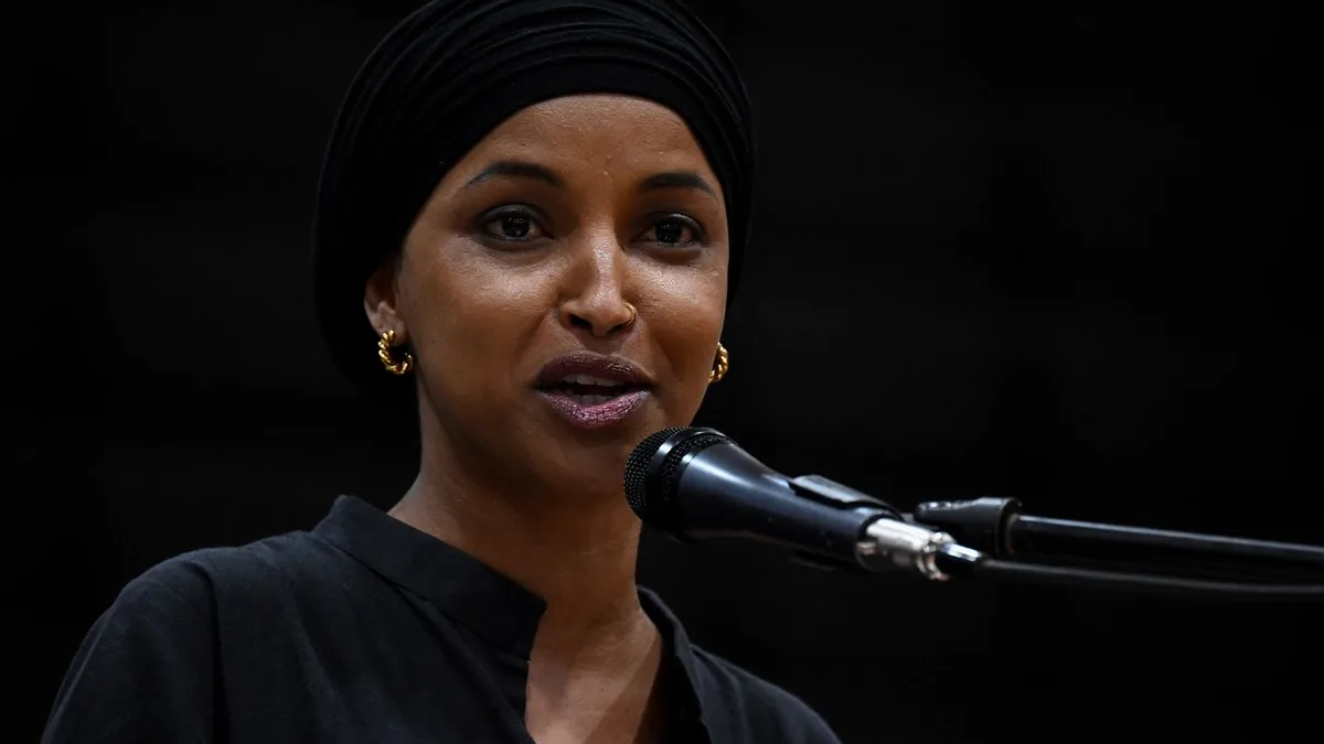 Feds search Rep. Ilhan Omar's home in immigration probe