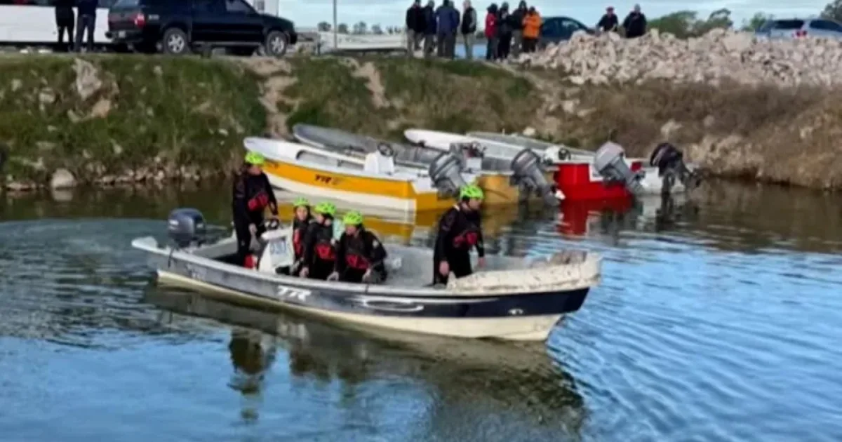 Tragedia en Guaminí: tres pescadores murieron ahogados tras el vuelco de una lancha en la Laguna del Monte