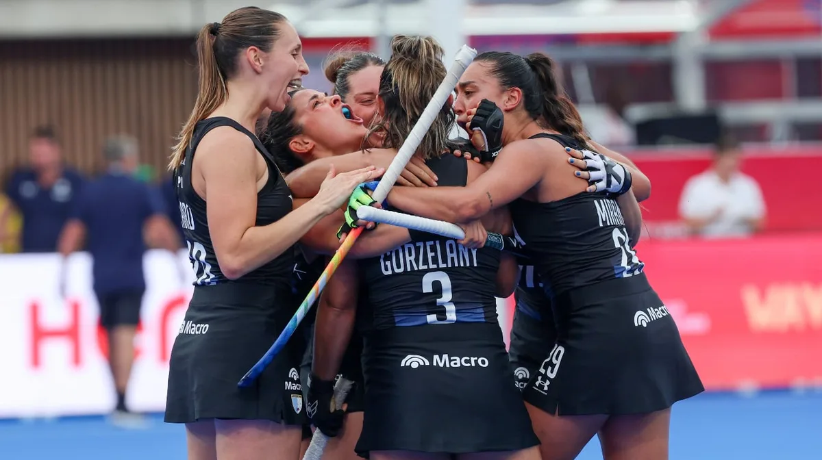 Cuándo juegan Las Leonas por las final del Mundial de hockey 2026: rival, hora y TV