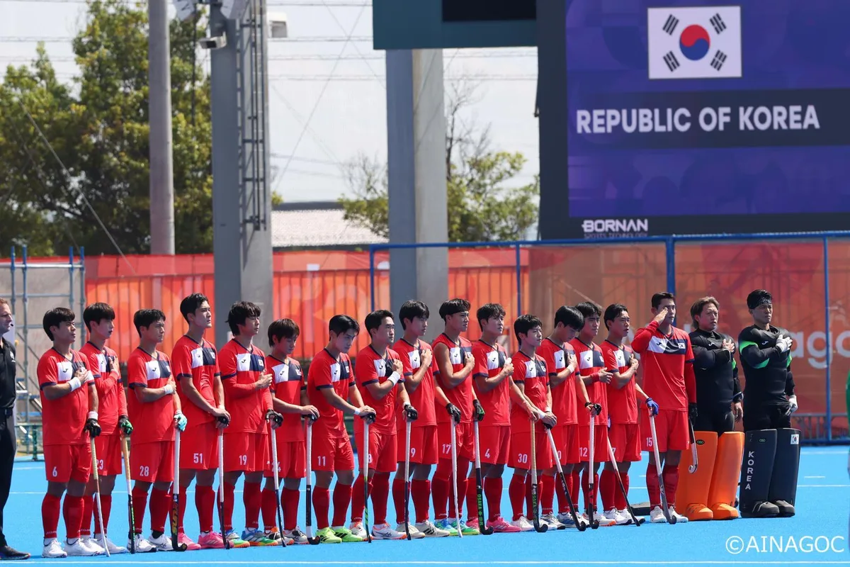 하키 경기서 애국가 대신 北 국가?…체육회, AG 조직위에 공식 항의 예정
