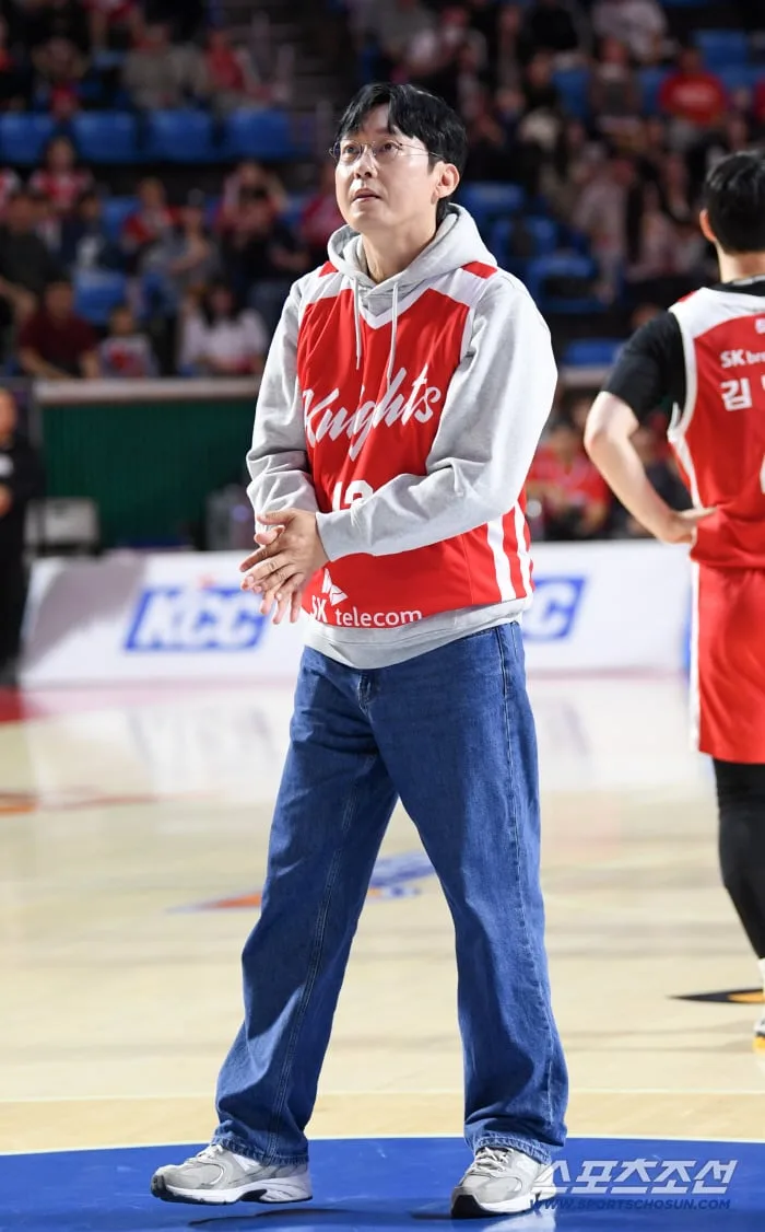 [포토] 박병은, 시투 연습