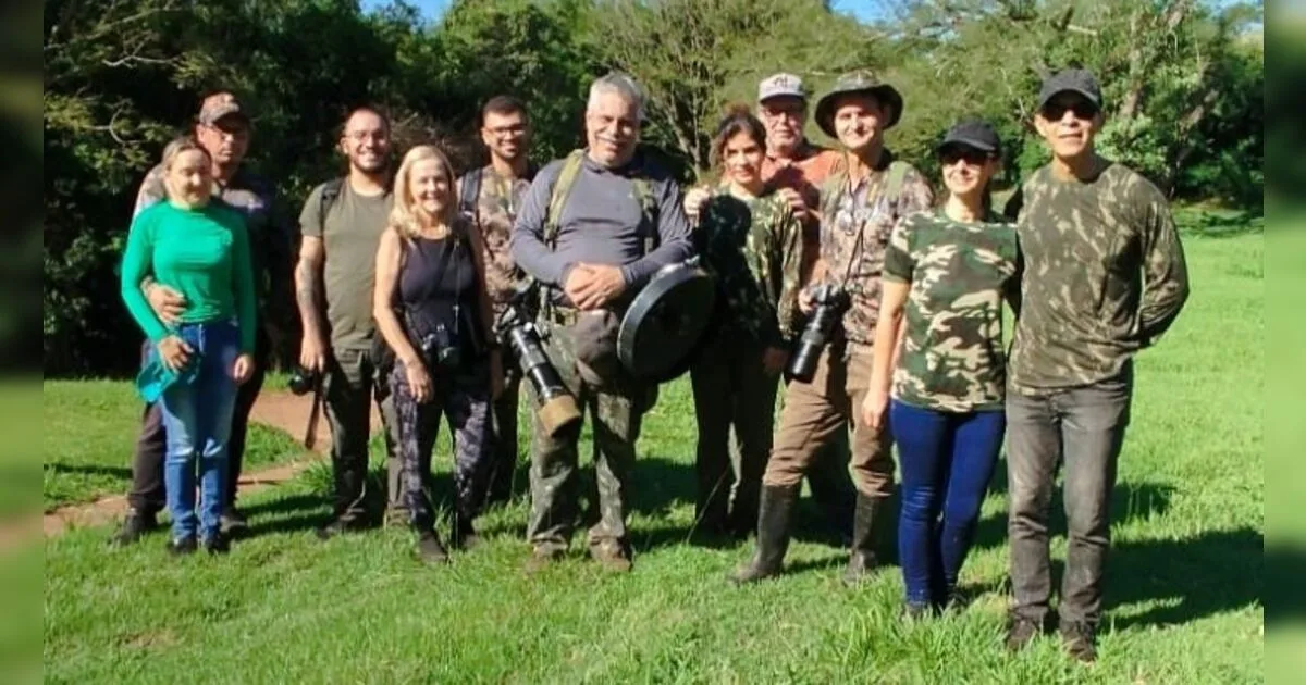 Parque Jaboti recebe encontro de observadores de aves neste domingo (23)