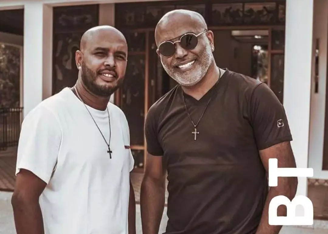 Sósia das Moreninhas, cantor gravou clipe com Rick em fazenda