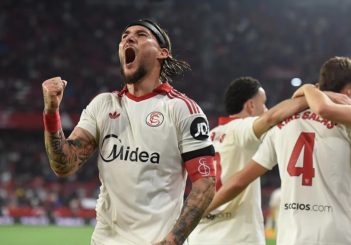 La emotiva despedida de Gudelj del Sevilla FC: «Después de siete años no sois solo una afición, sois mi segunda familia»