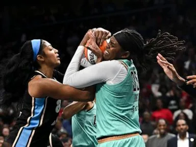 A disputed timeout leaves the Liberty reeling as they fall to Atlanta in OT, down 2-0