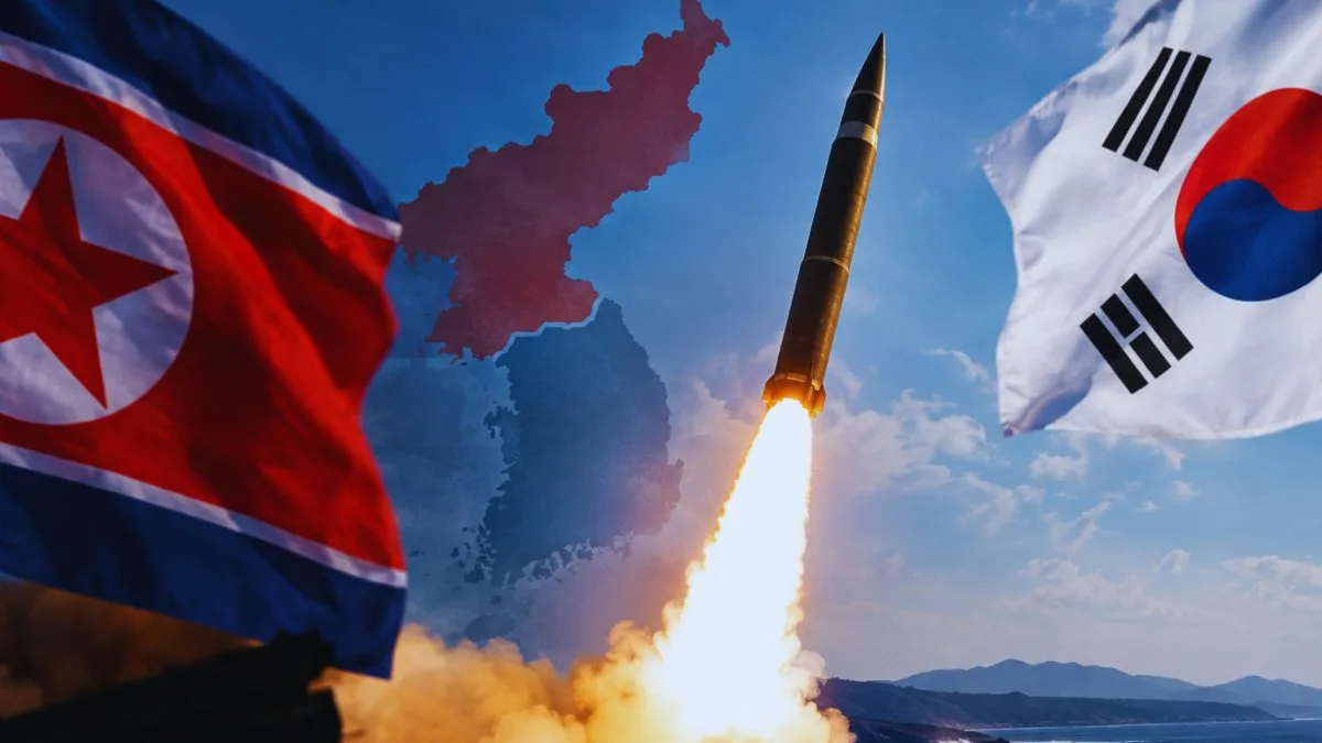 Lançamento de mísseis pela Coreia do Norte acende alerta na Coreia do Sul após sequência de testes militares