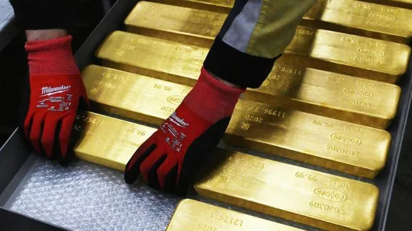Потребление золота в России за прошлый год составило 22% от добычи